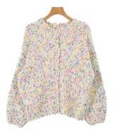 Simplicite（シンプリシテ）カーディガン 白 サイズ:F レディース/2200621584011