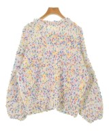 Simplicite（シンプリシテ）カーディガン 白 サイズ:F レディース/2200621584011