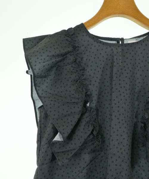 Simplicite（シンプリシテ）ブラウス グレー サイズ:F レディース/2200621584042