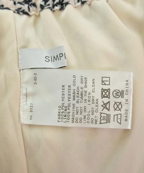 Simplicite（シンプリシテ）その他 白 サイズ:-(M位) レディース/2200615329031