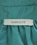 Simplicite（シンプリシテ）ワンピース 緑 サイズ:F レディース/2200540941223