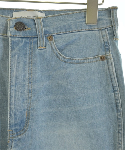 Simplicite（シンプリシテ）デニムパンツ 青 サイズ:S レディース/2200615655147