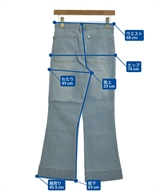 Simplicite（シンプリシテ）デニムパンツ 青 サイズ:S レディース/2200615655147