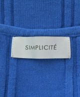 Simplicite（シンプリシテ）ニット・セーター 青 サイズ:F レディース/2200619994037
