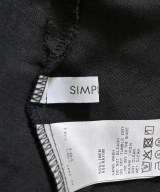 Simplicite（シンプリシテ）ワンピース 黒 サイズ:S レディース/2200627409011