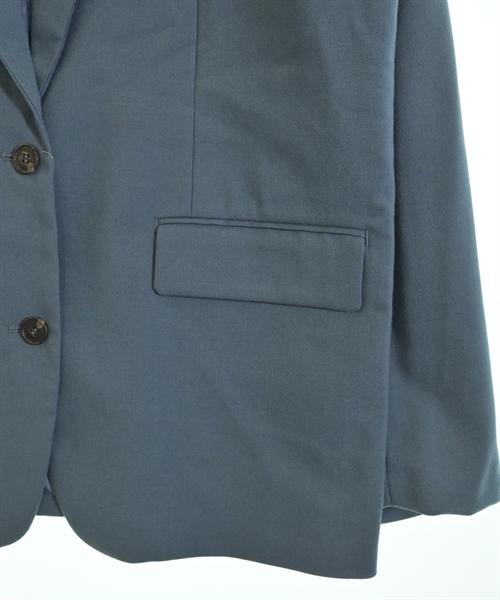 Simplicite（シンプリシテ）テーラードジャケット 青 サイズ:F レディース/2200615316048