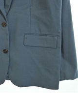 Simplicite（シンプリシテ）テーラードジャケット 青 サイズ:F レディース/2200615316048