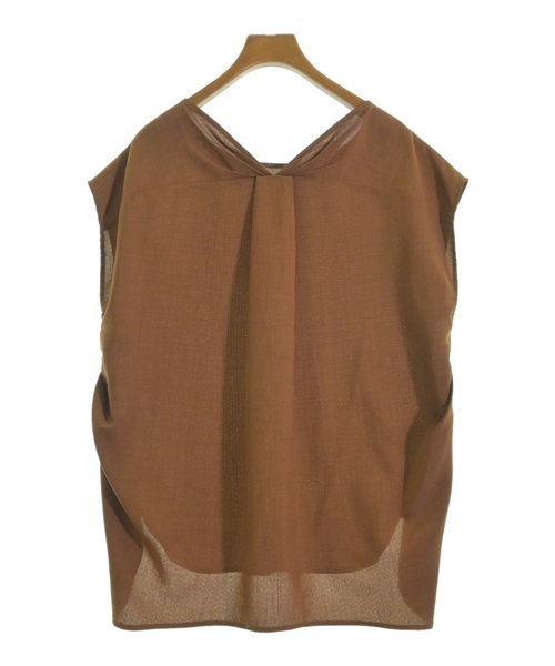 Simplicite（シンプリシテ）ブラウス 茶 サイズ:F レディース/2200615316130