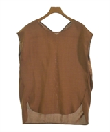 Simplicite（シンプリシテ）ブラウス 茶 サイズ:F レディース/2200615316130