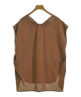 Simplicite（シンプリシテ）ブラウス 茶 サイズ:F レディース/2200615316130