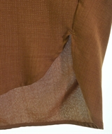 Simplicite（シンプリシテ）ブラウス 茶 サイズ:F レディース/2200615316130