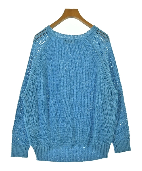 Simplicite（シンプリシテ）ニット・セーター 青 サイズ:F レディース/2200615316208