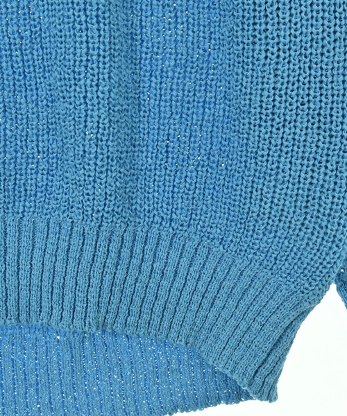 Simplicite（シンプリシテ）ニット・セーター 青 サイズ:F レディース/2200615316208