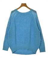 Simplicite（シンプリシテ）ニット・セーター 青 サイズ:F レディース/2200615316208