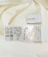 Simplicite（シンプリシテ）カジュアルシャツ 白 サイズ:F レディース/2200615316383