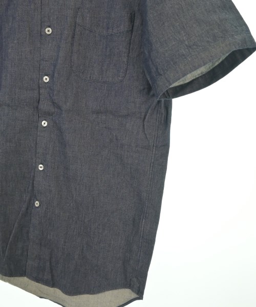 Simplicite（シンプリシテ）カジュアルシャツ 紺 サイズ:L メンズ/2200618720064