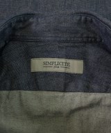 Simplicite（シンプリシテ）カジュアルシャツ 紺 サイズ:L メンズ/2200618720064