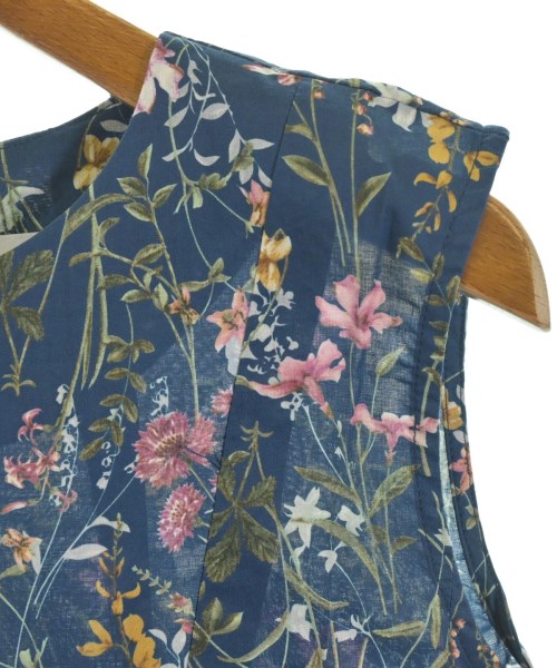 Simplicite（シンプリシテ）ブラウス 紺 サイズ:-(M位) レディース/2200616873304