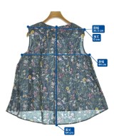 Simplicite（シンプリシテ）ブラウス 紺 サイズ:-(M位) レディース/2200616873304