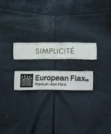 Simplicite（シンプリシテ）ジャケット 紺 サイズ:F レディース/2200616898017