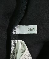Simplicite（シンプリシテ）ワンピース 黒 サイズ:-(M位) レディース/2200617983071