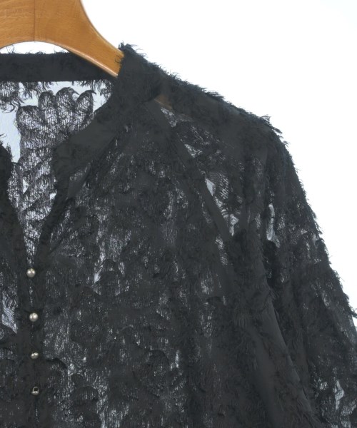 Simplicite（シンプリシテ）カジュアルシャツ 黒 サイズ:F レディース/2200629567047