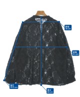 Simplicite（シンプリシテ）カジュアルシャツ 黒 サイズ:F レディース/2200629567047