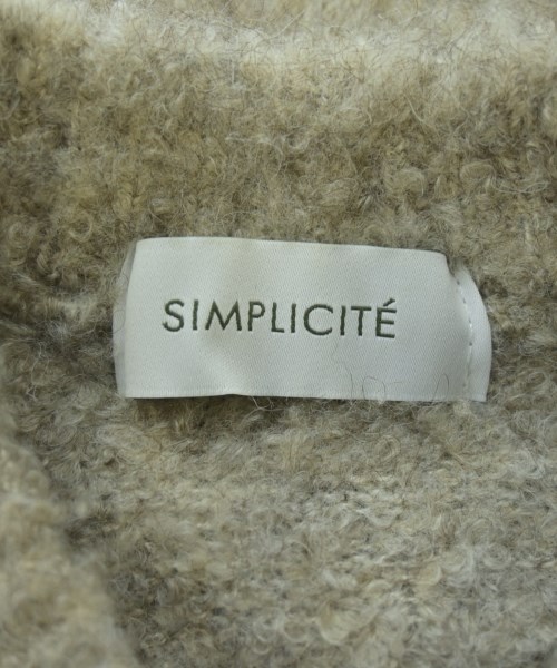Simplicite（シンプリシテ）カーディガン グレー サイズ:-(M位) レディース/2200616887042