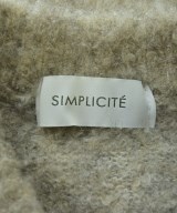 Simplicite（シンプリシテ）カーディガン グレー サイズ:-(M位) レディース/2200616887042
