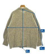 Simplicite（シンプリシテ）カーディガン グレー サイズ:-(M位) レディース/2200616887042