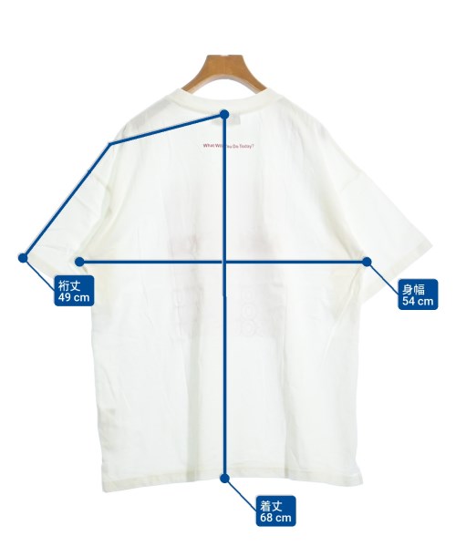 Simplicite（シンプリシテ）Tシャツ・カットソー 白 サイズ:F レディース/2200624877042