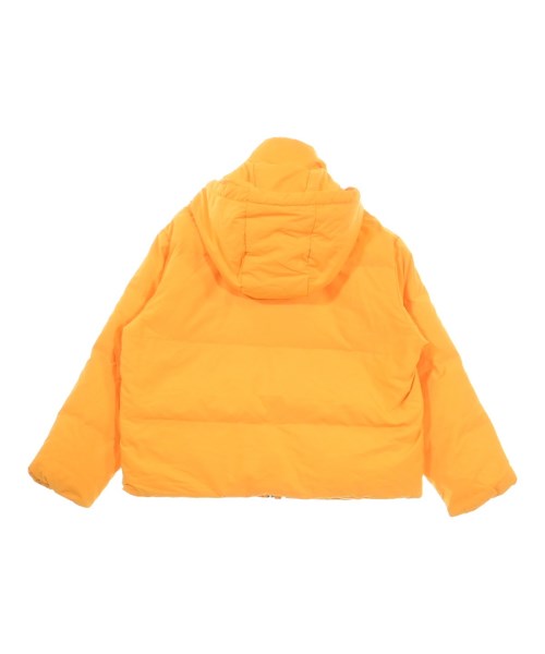 Simplicite（シンプリシテ）ダウンジャケット/ダウンベスト オレンジ サイズ:F レディース/2200615618098