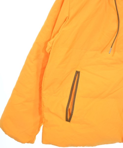 Simplicite（シンプリシテ）ダウンジャケット/ダウンベスト オレンジ サイズ:F レディース/2200615618098