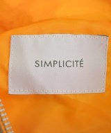 Simplicite（シンプリシテ）ダウンジャケット/ダウンベスト オレンジ サイズ:F レディース/2200615618098