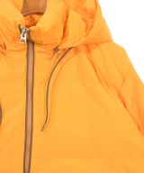 Simplicite（シンプリシテ）ダウンジャケット/ダウンベスト オレンジ サイズ:F レディース/2200615618098