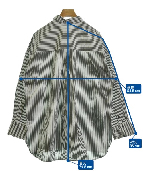 Simplicite（シンプリシテ）カジュアルシャツ グレー サイズ:F レディース/2200626470043