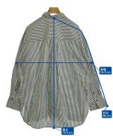 Simplicite（シンプリシテ）カジュアルシャツ グレー サイズ:F レディース/2200626470043