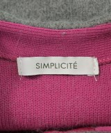 Simplicite（シンプリシテ）カーディガン グレー サイズ:-(M位) レディース/2200616848067