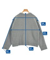 Simplicite（シンプリシテ）カーディガン グレー サイズ:-(M位) レディース/2200616848067