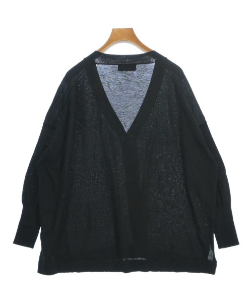 Simplicite（シンプリシテ）カーディガン 黒 サイズ:F レディース/2200630461112