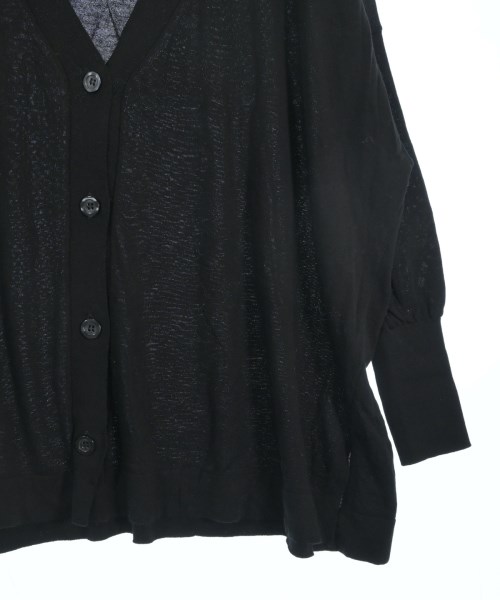 Simplicite（シンプリシテ）カーディガン 黒 サイズ:F レディース/2200630461112