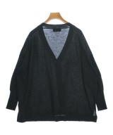 Simplicite（シンプリシテ）カーディガン 黒 サイズ:F レディース/2200630461112