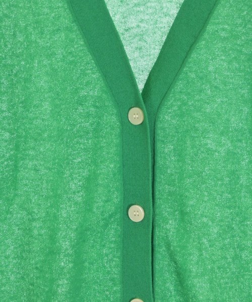 Simplicite（シンプリシテ）カーディガン 緑 サイズ:F レディース/2200631349082