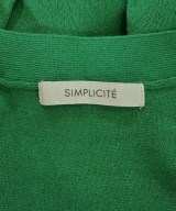 Simplicite（シンプリシテ）カーディガン 緑 サイズ:F レディース/2200631349082