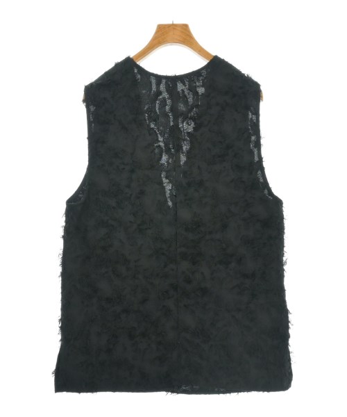 Simplicite（シンプリシテ）ベスト 黒 サイズ:F レディース/2200615136097