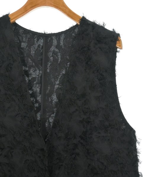 Simplicite（シンプリシテ）ベスト 黒 サイズ:F レディース/2200615136097
