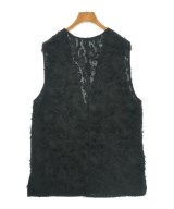 Simplicite（シンプリシテ）ベスト 黒 サイズ:F レディース/2200615136097