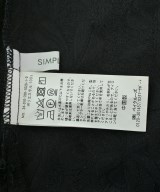 Simplicite（シンプリシテ）ベスト 黒 サイズ:F レディース/2200615136097