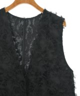 Simplicite（シンプリシテ）ベスト 黒 サイズ:F レディース/2200615136097