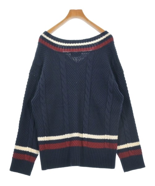 Simplicite（シンプリシテ）ニット・セーター 紺 サイズ:F レディース/2200620198011